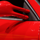 The new F430 Ferrari is seen at the annual motor show September 24, 2004 in Paris, France.